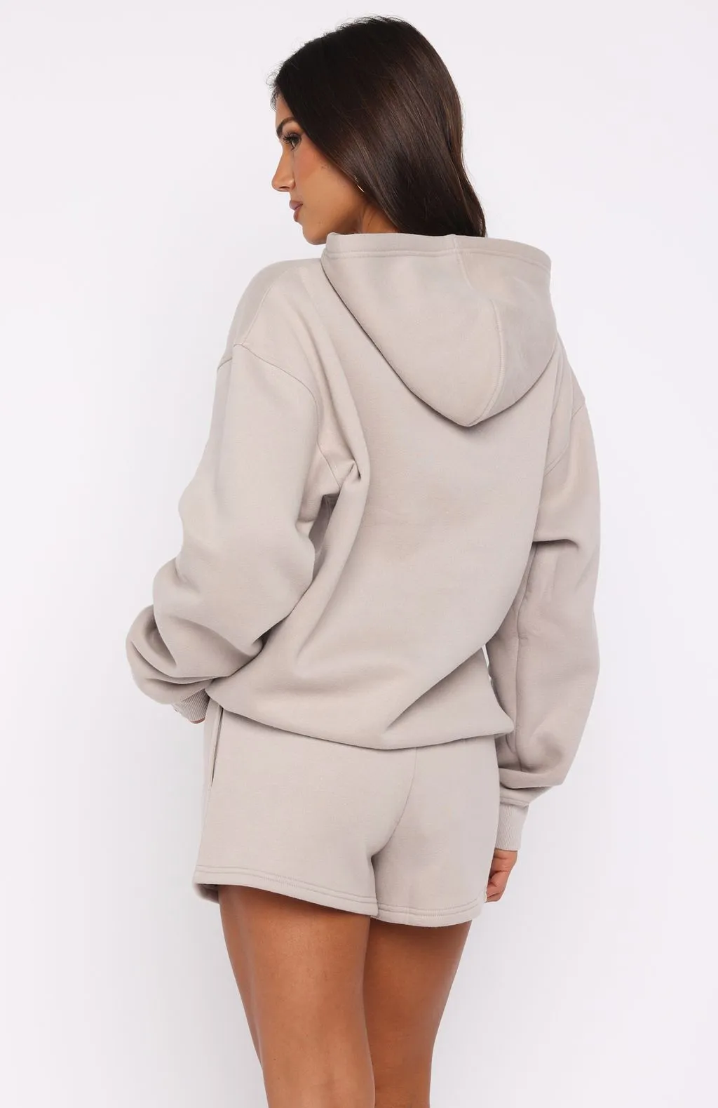 Core Classic Oversized Hoodie Moon sold by White Fox Boutique product image thumbnail 4