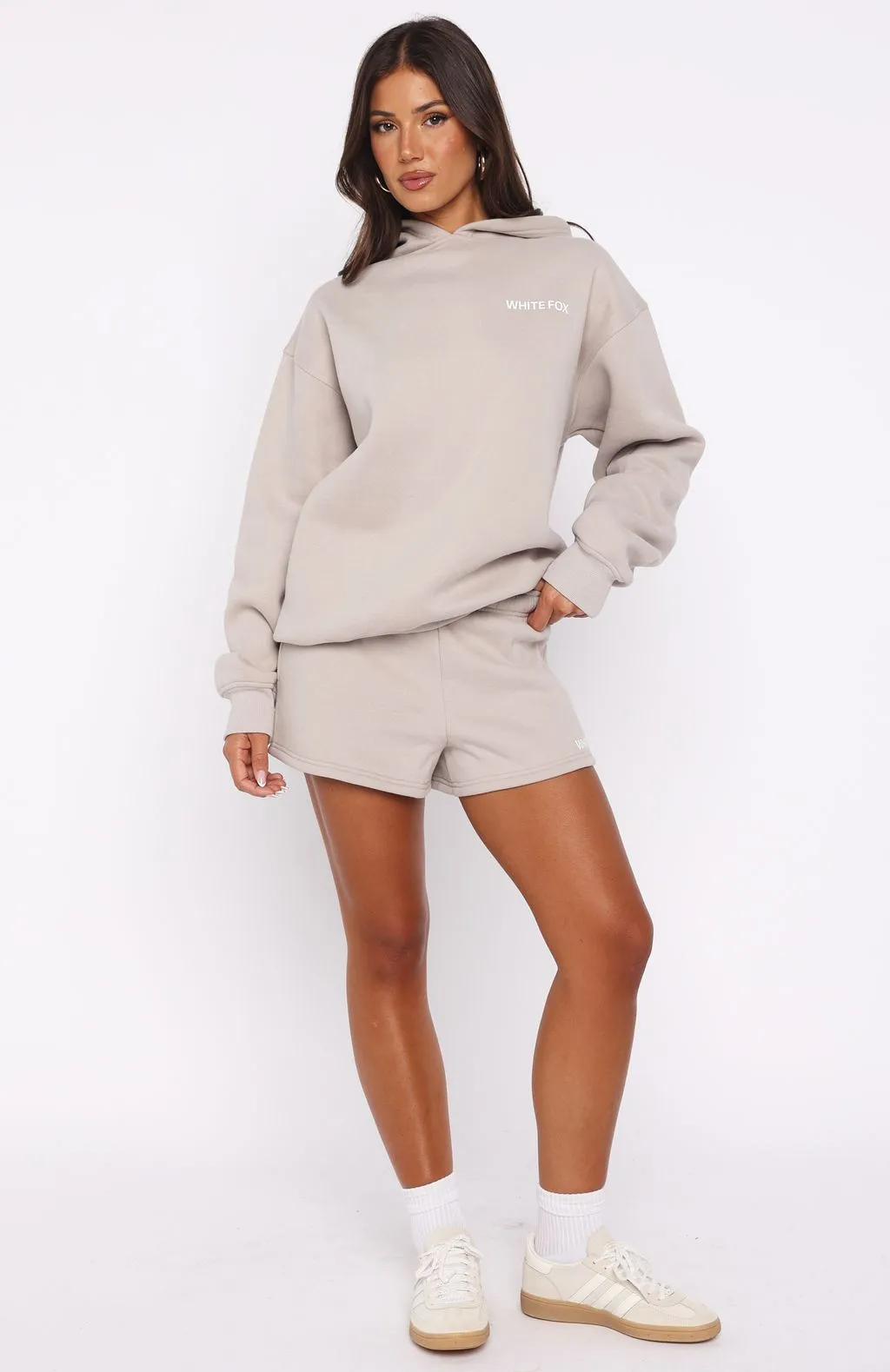 Core Classic Oversized Hoodie Moon sold by White Fox Boutique product image thumbnail 5