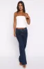 Admired By All Strapless Bustier White sold by White Fox Boutique
