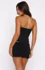 Admired By All Strapless Bustier Black sold by White Fox Boutique
