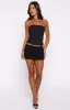 Admired By All Strapless Bustier Black sold by White Fox Boutique