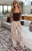 Maeve Low Rise Wide Leg Jeans Desert Snake sold by White Fox Boutique