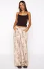 Maeve Low Rise Wide Leg Jeans Desert Snake sold by White Fox Boutique