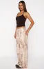 Maeve Low Rise Wide Leg Jeans Desert Snake sold by White Fox Boutique