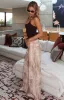 Maeve Low Rise Wide Leg Jeans Desert Snake sold by White Fox Boutique