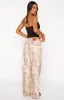 Maeve Low Rise Wide Leg Jeans Desert Snake sold by White Fox Boutique