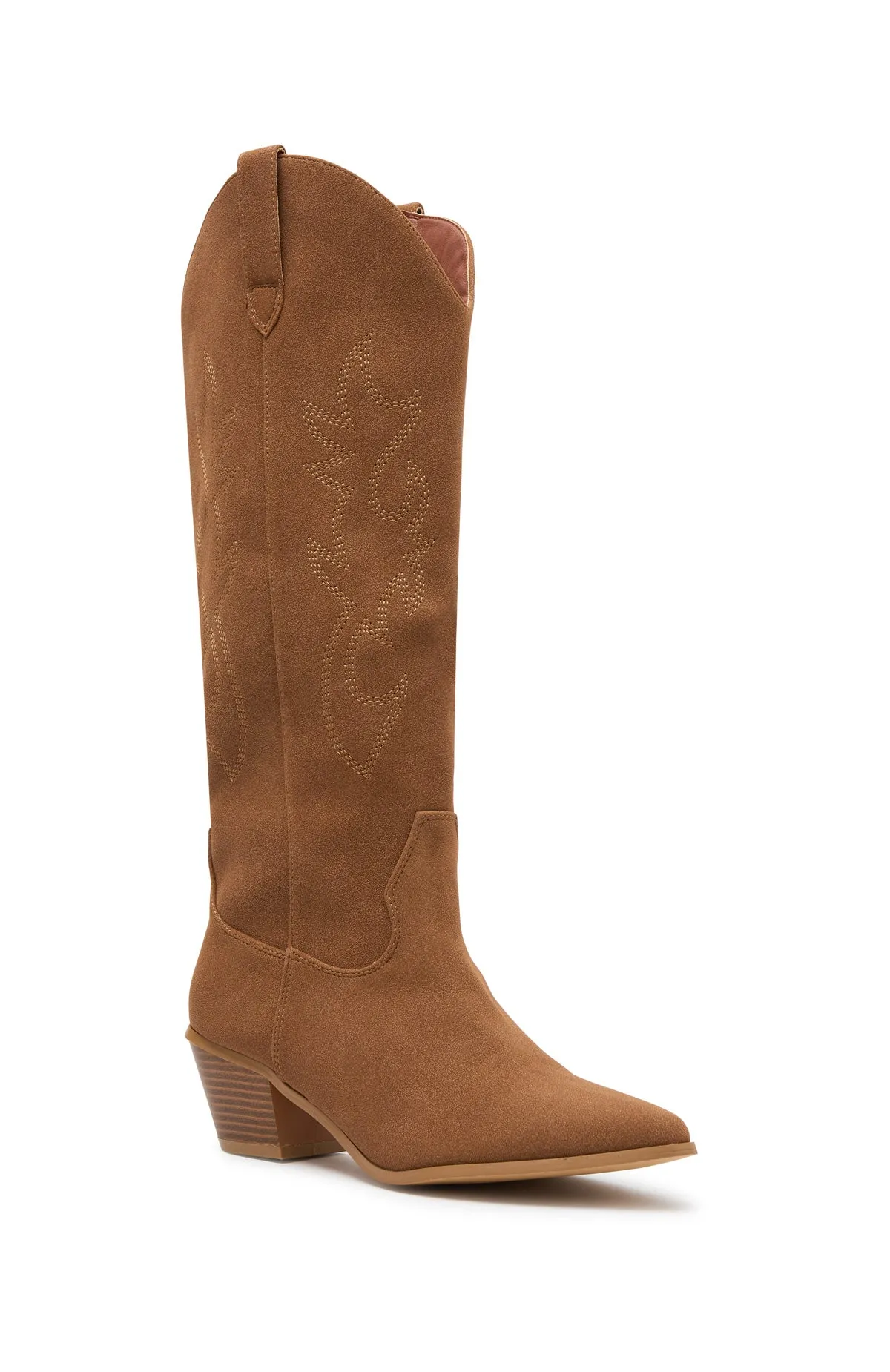 Elizabeth Cowboy Boots Camel sold by White Fox Boutique product image thumbnail 3