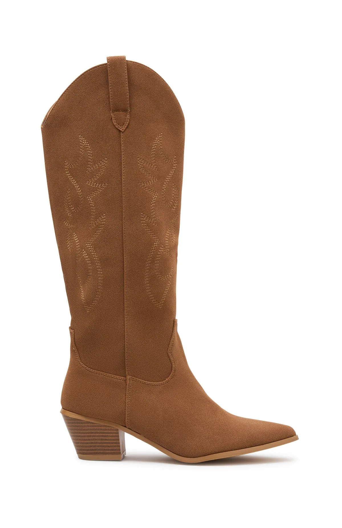 Elizabeth Cowboy Boots Camel sold by White Fox Boutique product image thumbnail 2
