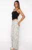 Maeve Low Rise Wide Leg Jeans Sand Camouflage sold by White Fox Boutique