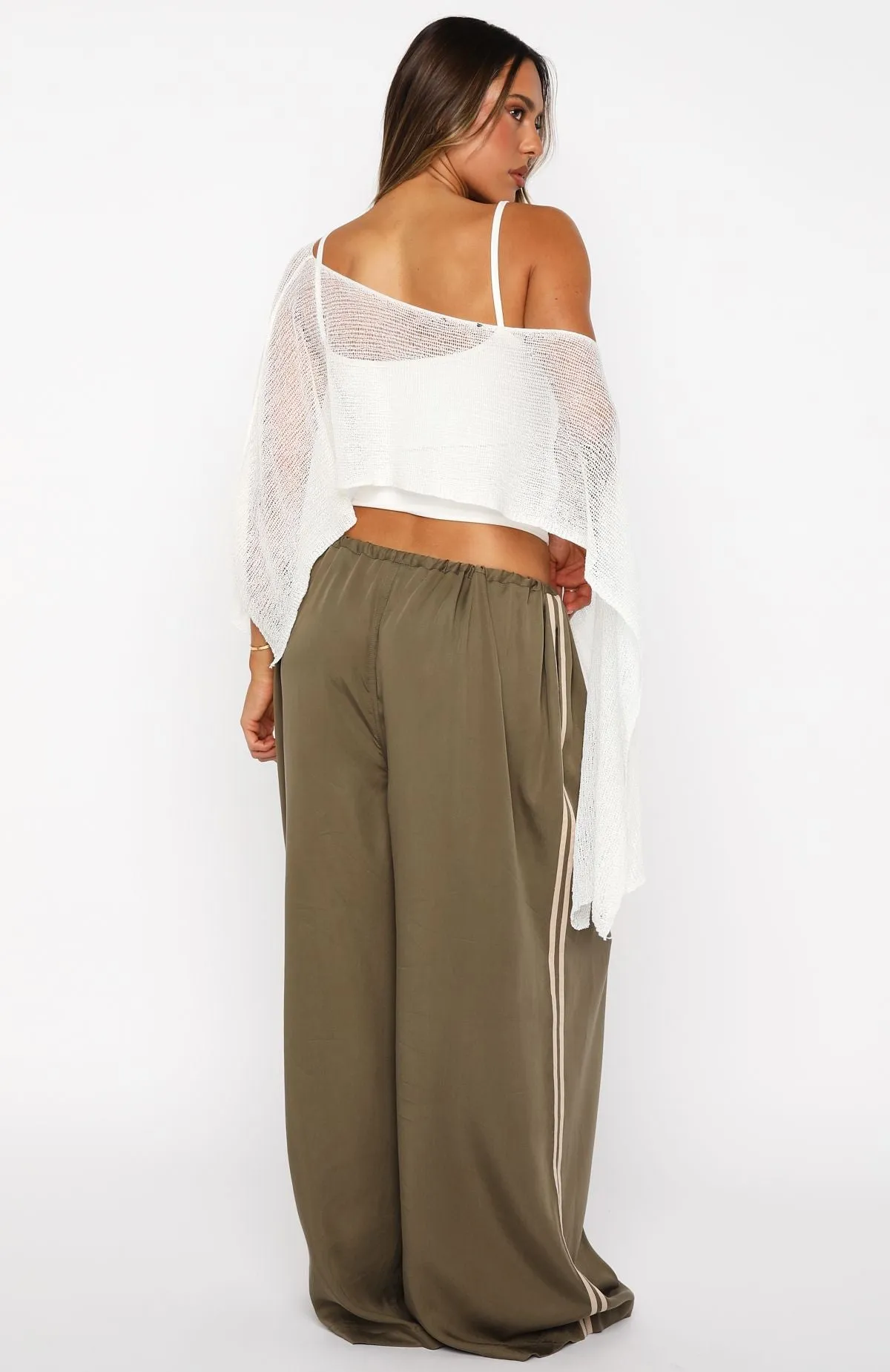 Distant Memories Pants Khaki sold by White Fox Boutique product image thumbnail 4