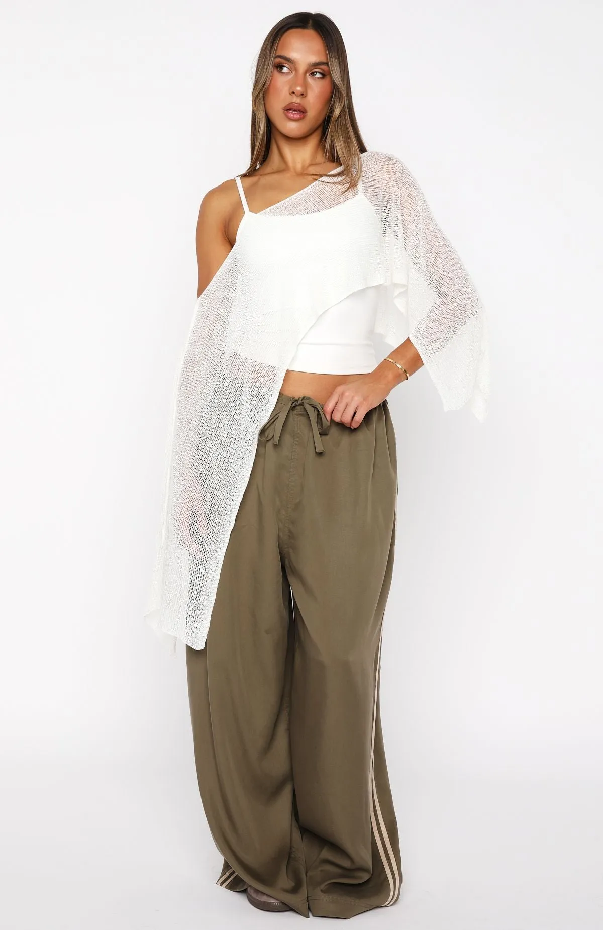 Distant Memories Pants Khaki sold by White Fox Boutique product image thumbnail 2