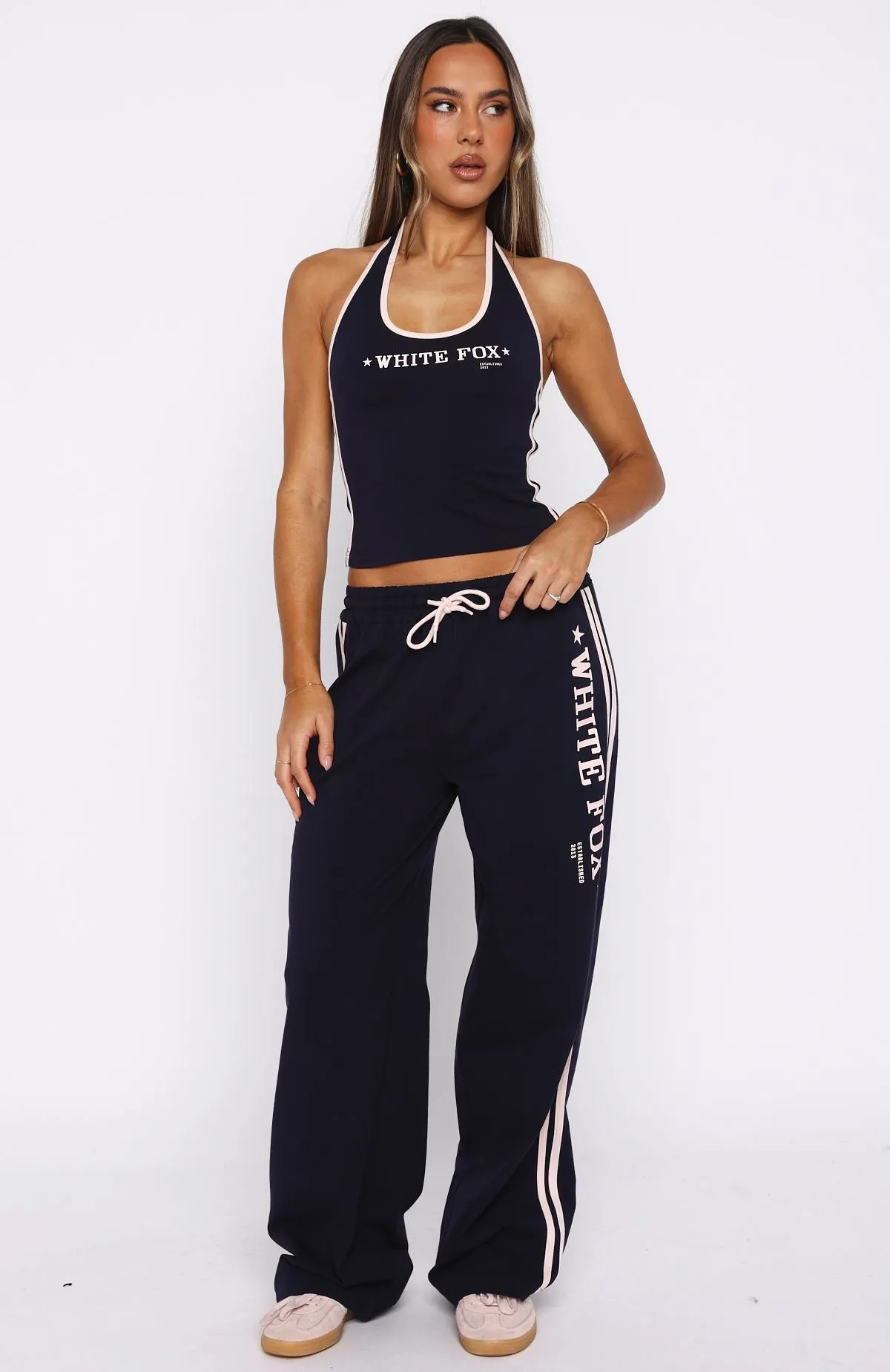 Star Of The Night Halter Top Navy sold by White Fox Boutique product image thumbnail 5