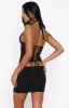 Crazy Story Bustier Black sold by White Fox Boutique