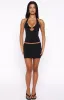 Crazy Story Bustier Black sold by White Fox Boutique