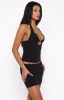 Crazy Story Bustier Black sold by White Fox Boutique
