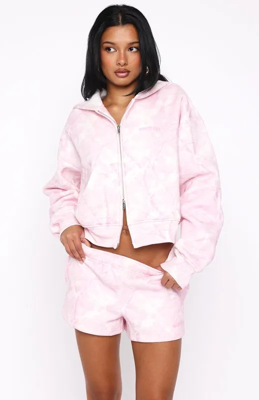 Hiding Away Lounge Shorts Pink Camo sold by White Fox Boutique product image thumbnail 2