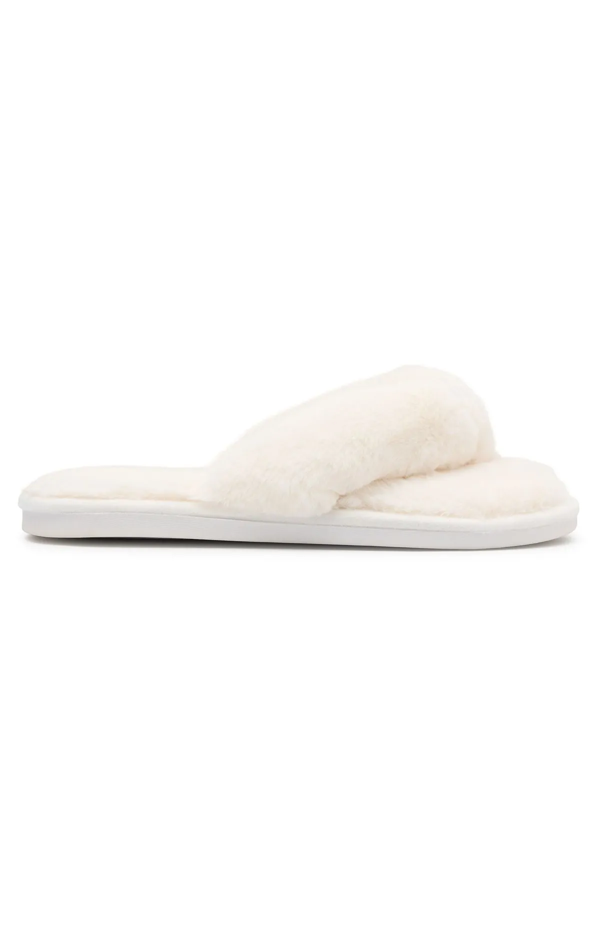 Sunnie Slippers Cream sold by White Fox Boutique product image thumbnail 3