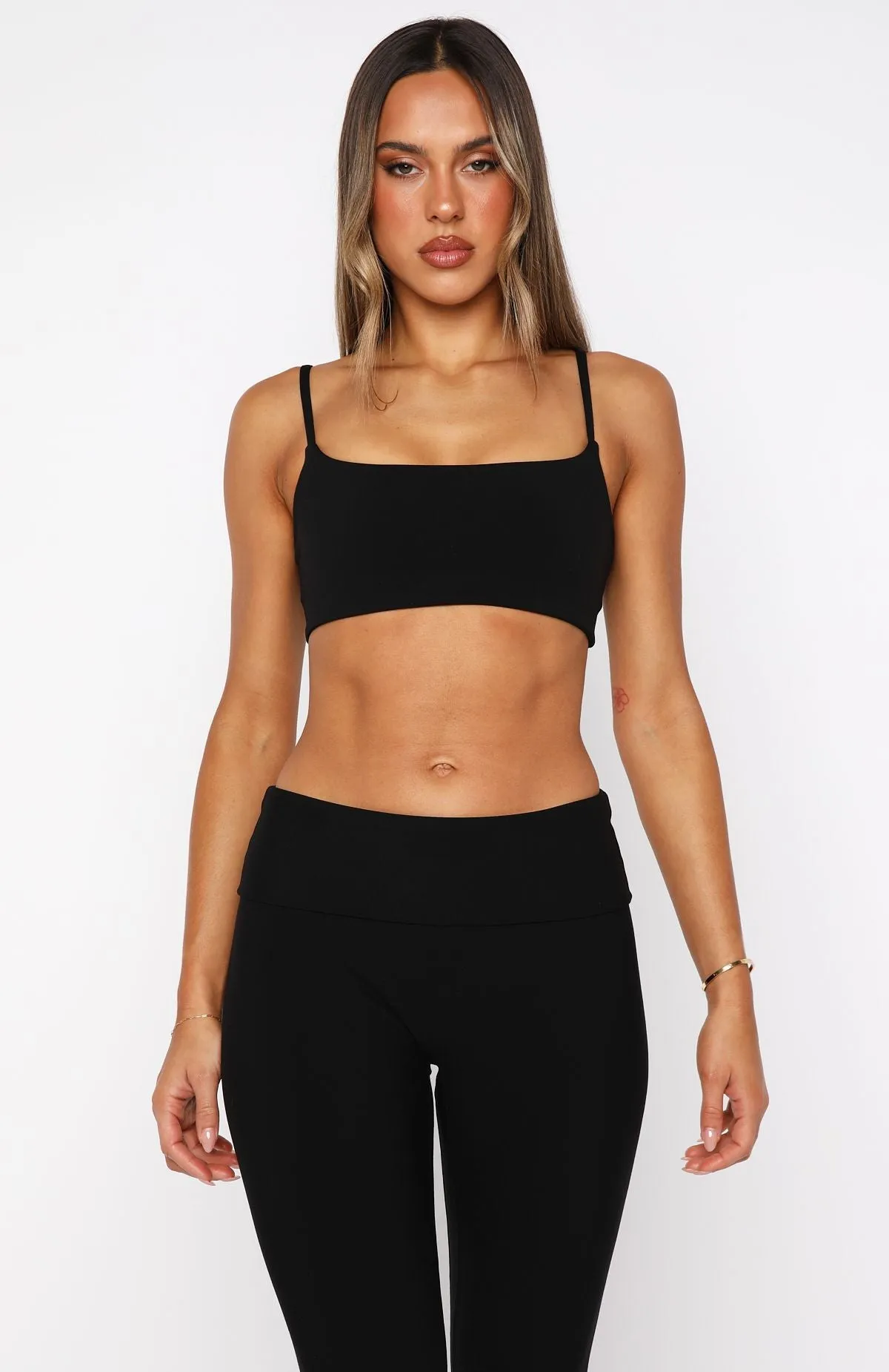 Athlete Sports Bra Black sold by White Fox Boutique product image thumbnail 2