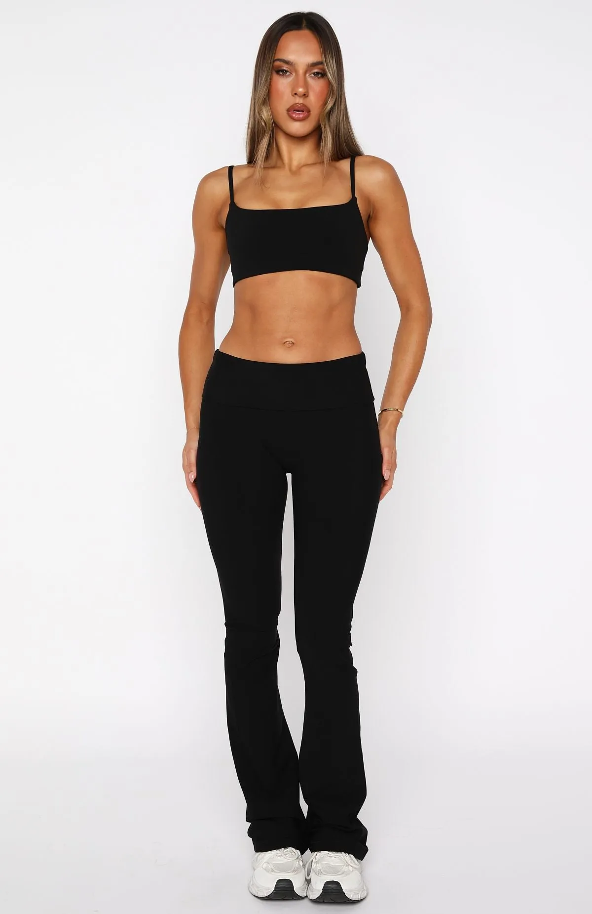 Athlete Sports Bra Black sold by White Fox Boutique product image thumbnail 5