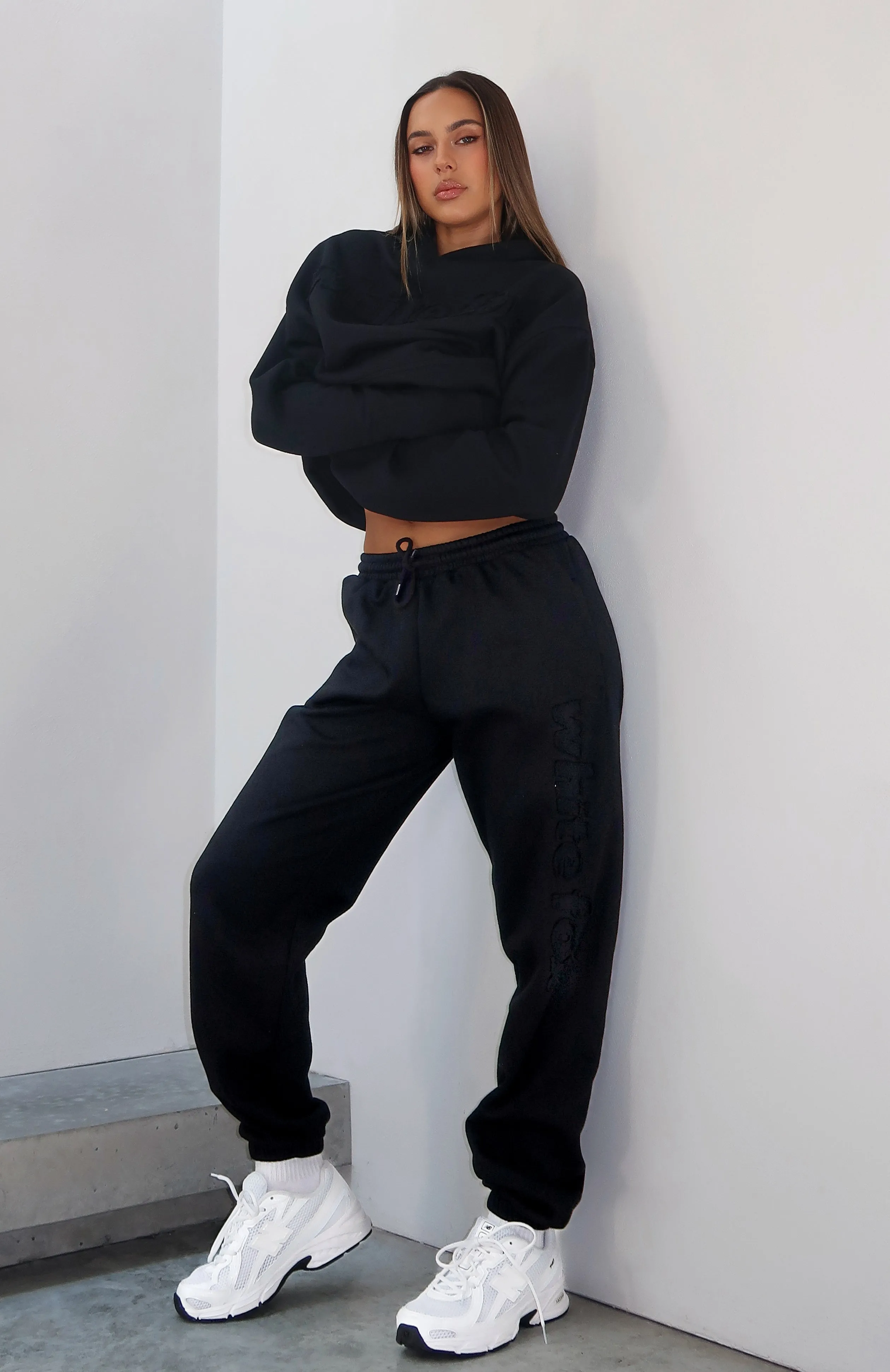 From The Archives Lexi Sweatpants Black sold by White Fox Boutique