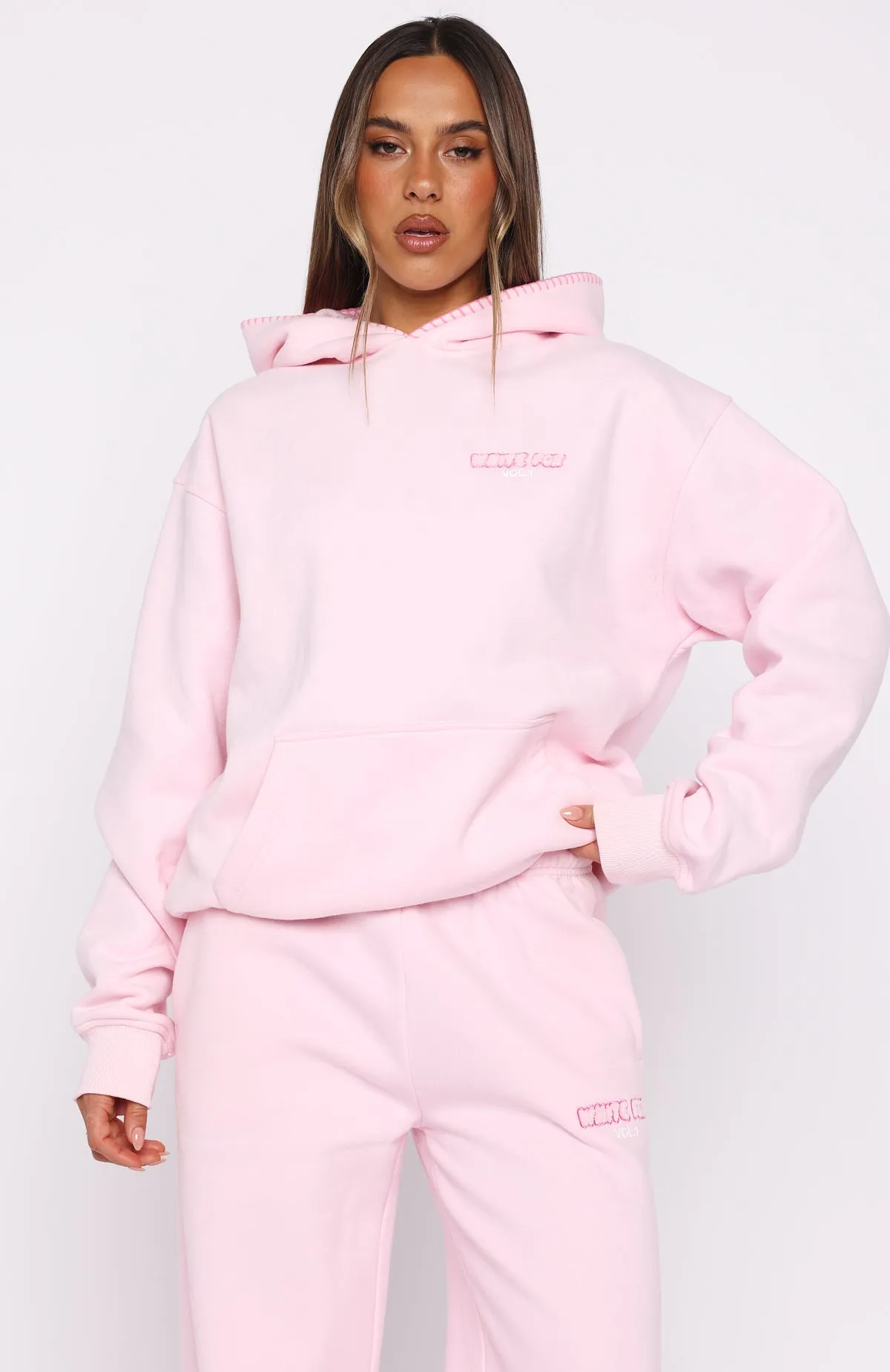 Vol. 1 Oversized Hoodie Posy sold by White Fox Boutique product image thumbnail 2