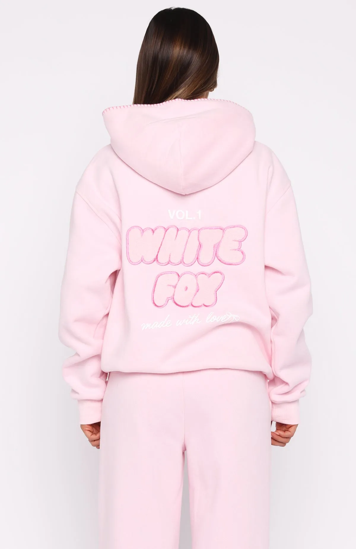 Vol. 1 Oversized Hoodie Posy sold by White Fox Boutique product image thumbnail 4