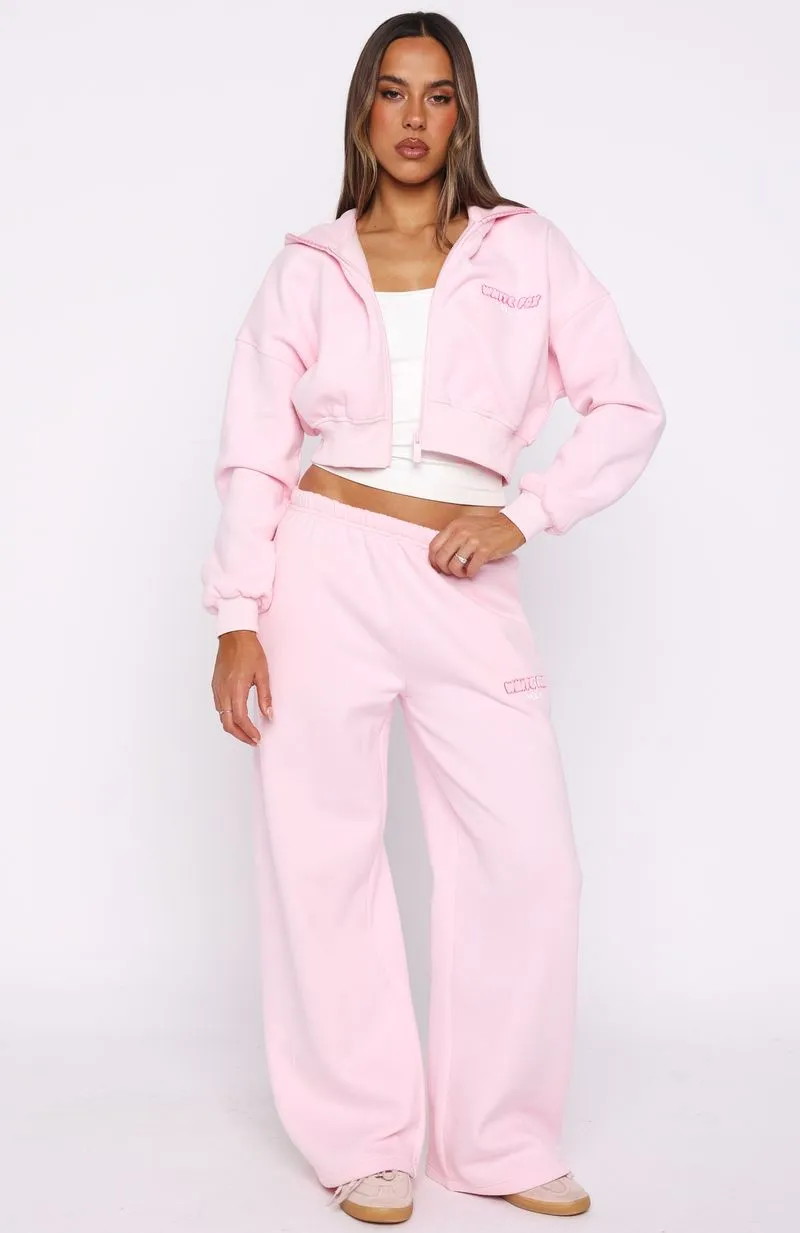 Vol. 1 Wide Leg Sweatpants Posy sold by White Fox Boutique product image thumbnail 2