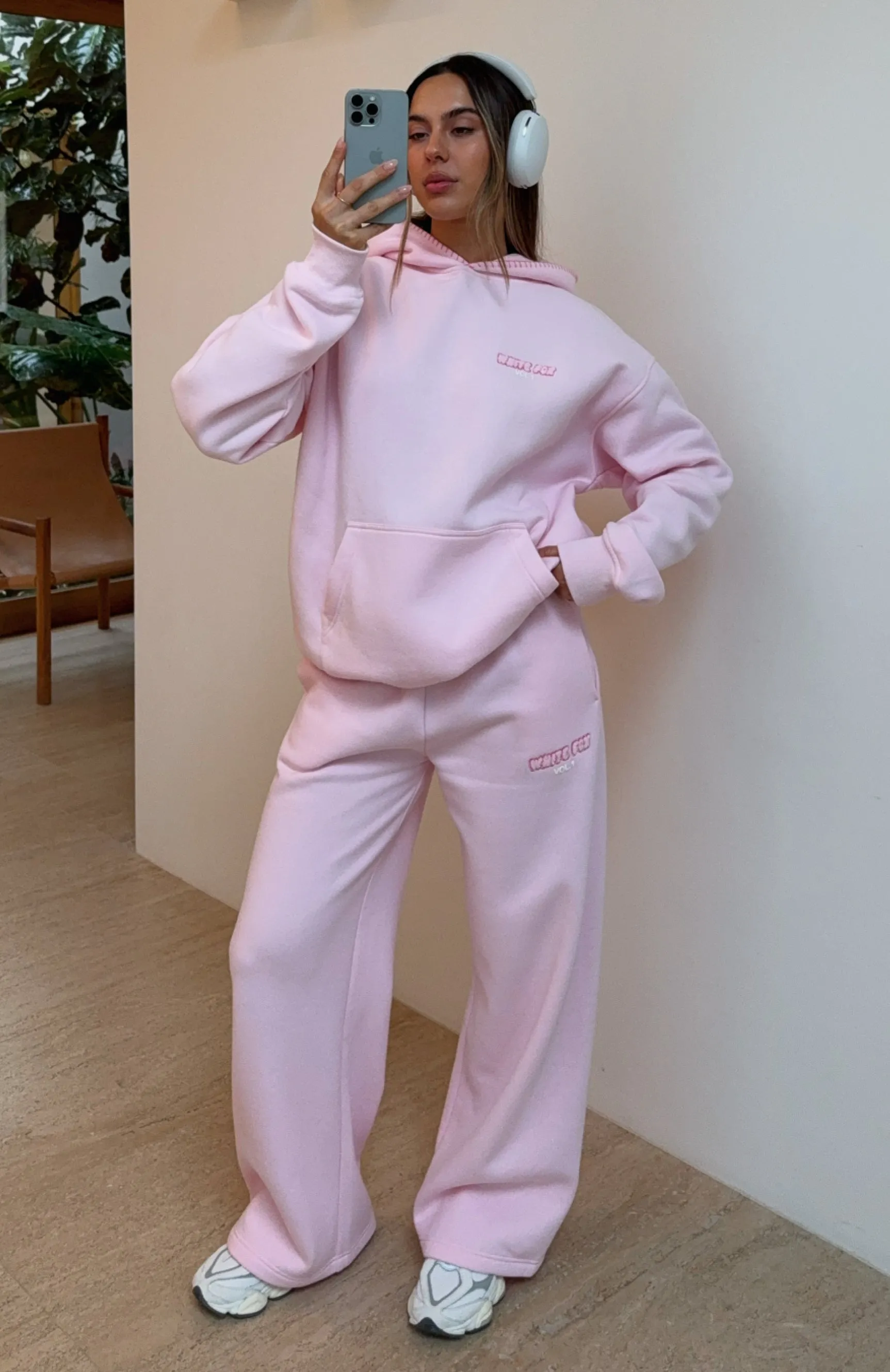 Vol. 1 Wide Leg Sweatpants Posy sold by White Fox Boutique product image thumbnail 5