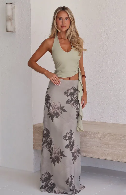 Our Love Maxi Skirt Vintage Muse made by White Fox Boutique