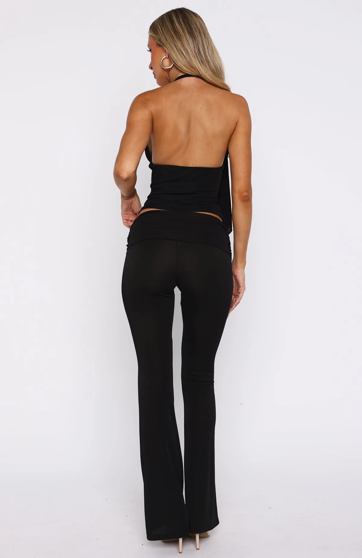 If You Need My Love Pants Black sold by White Fox Boutique product image thumbnail 4