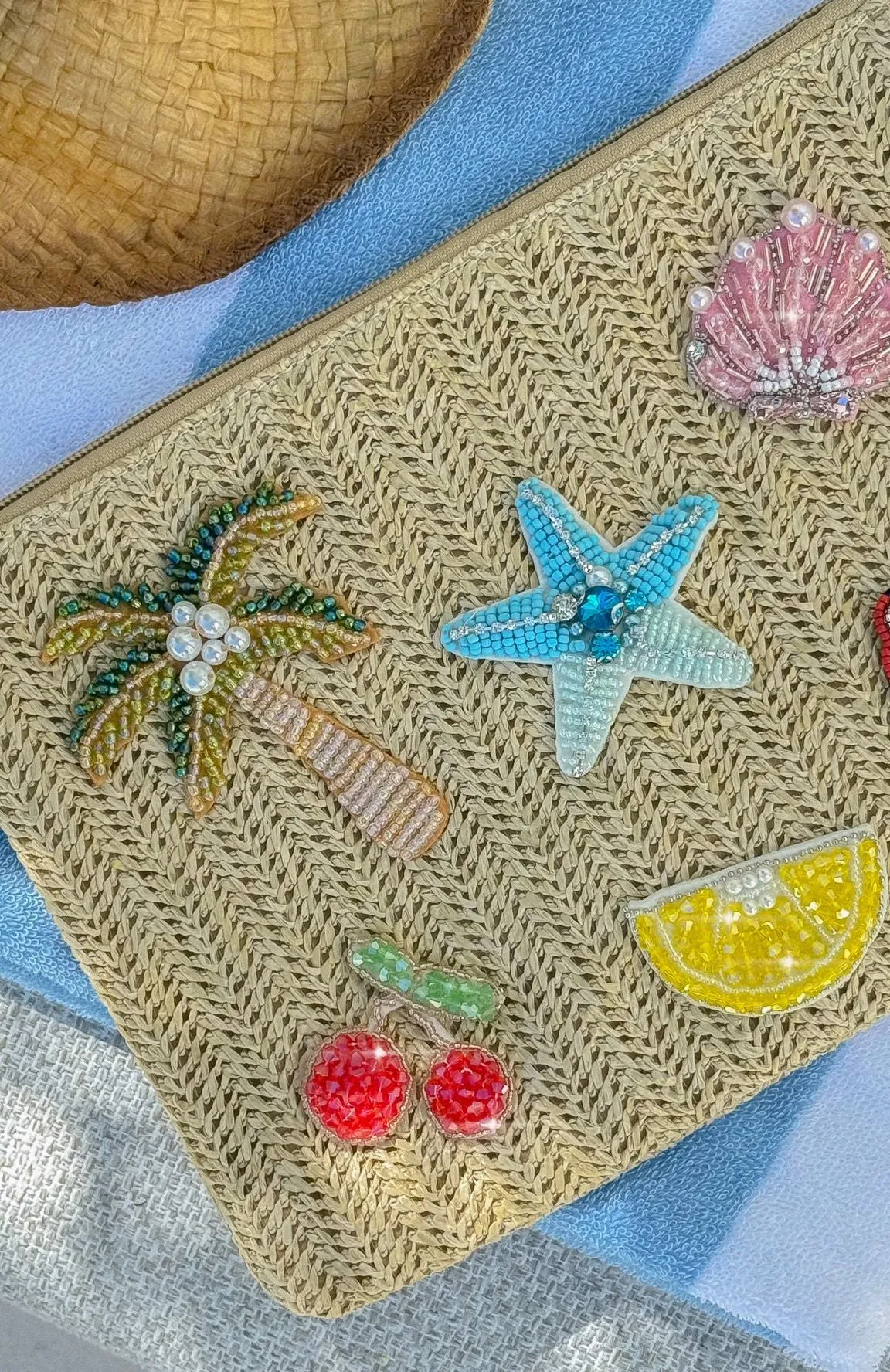 Amara Pouch Natural sold by White Fox Boutique product image thumbnail 4