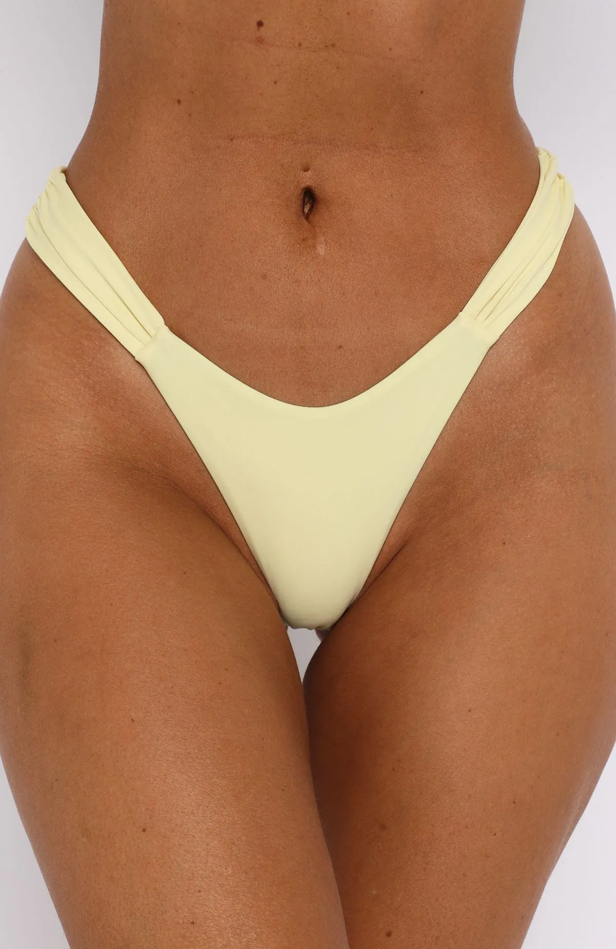 Koro Bottoms Lemon sold by White Fox Boutique product image thumbnail 2