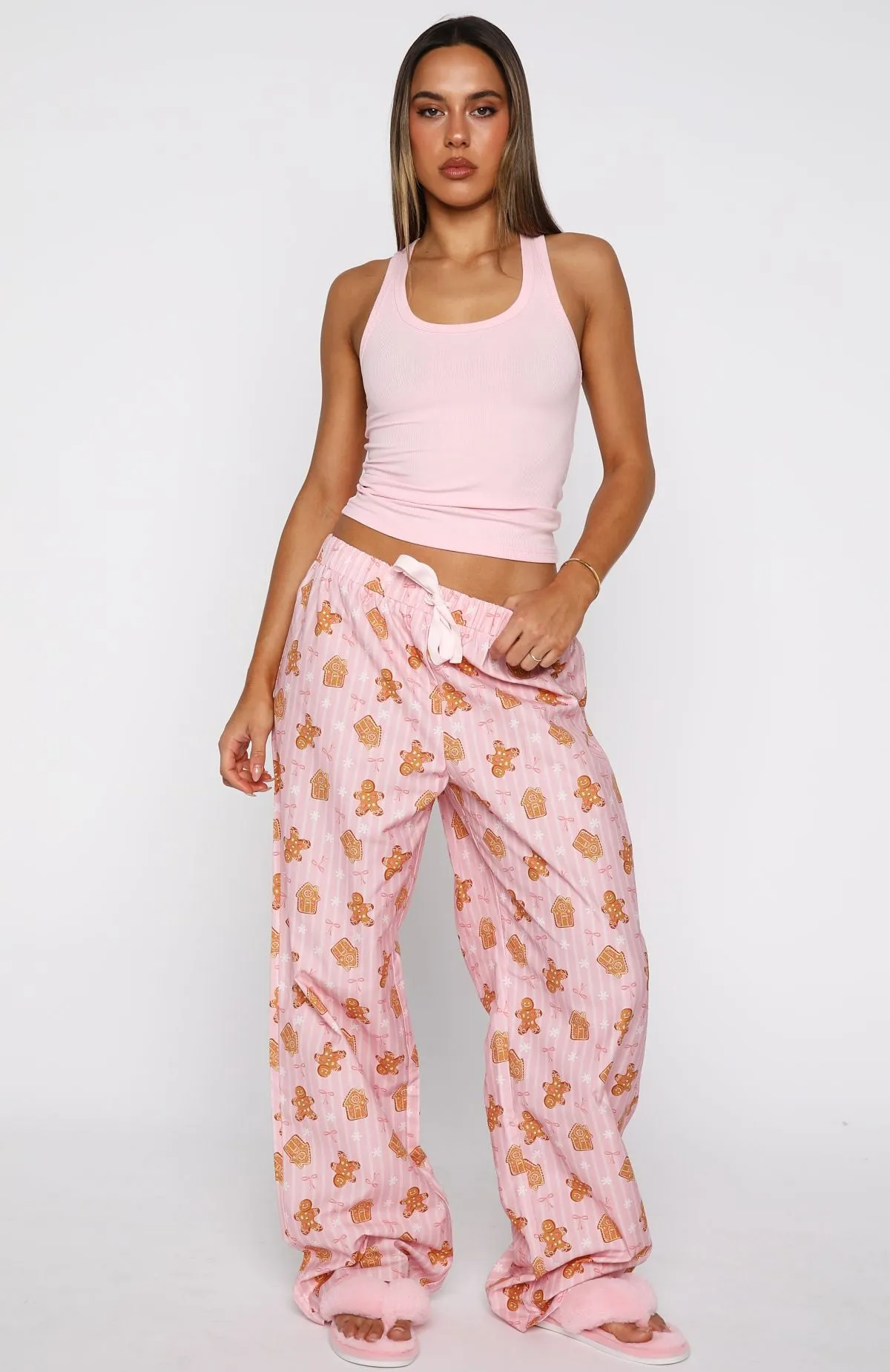 Sweetheart Pyjama Pants Gingerbread Twist sold by White Fox Boutique product image thumbnail 2