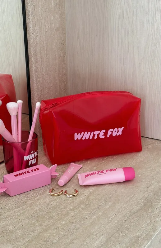 Keep It Together Case Red made by White Fox Boutique