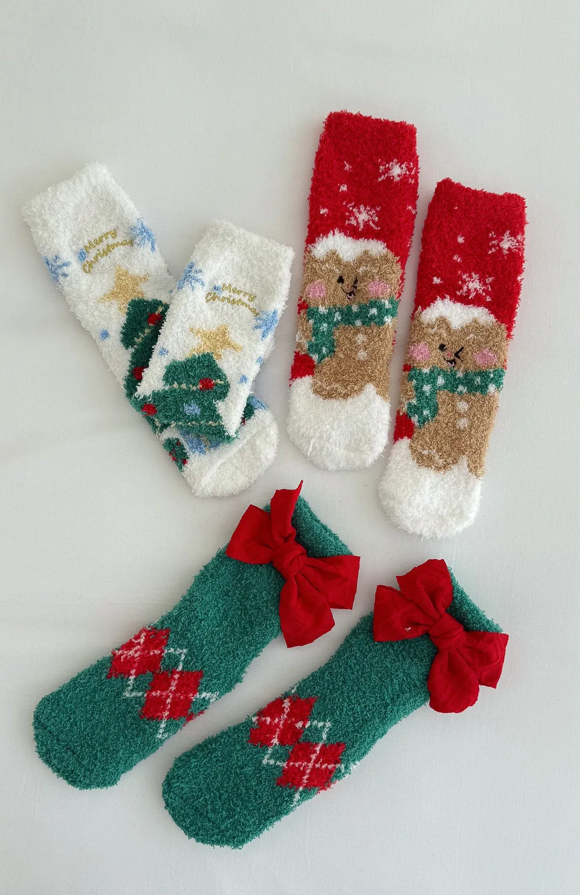 Ember Socks 3 Pack Mixed sold by White Fox Boutique product image thumbnail 2