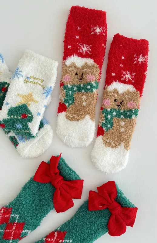 Ember Socks 3 Pack Mixed made by White Fox Boutique
