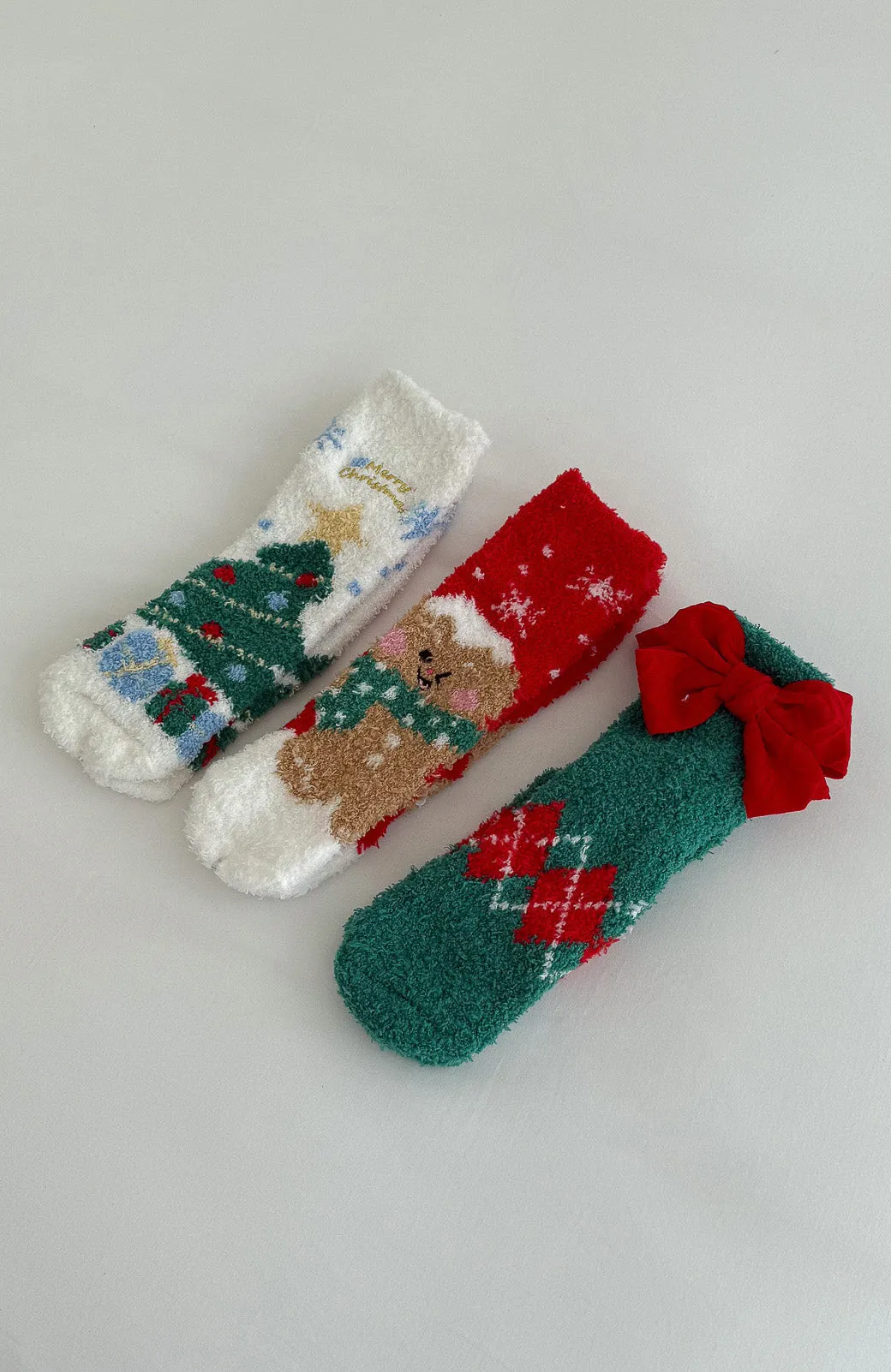 Ember Socks 3 Pack Mixed sold by White Fox Boutique product image thumbnail 3
