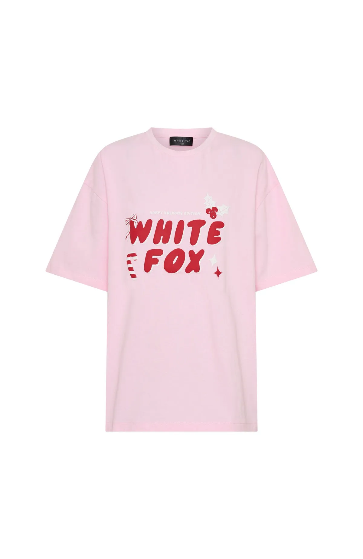 Favourite Time Of The Year Oversized Tee Posy sold by White Fox Boutique product image thumbnail 3