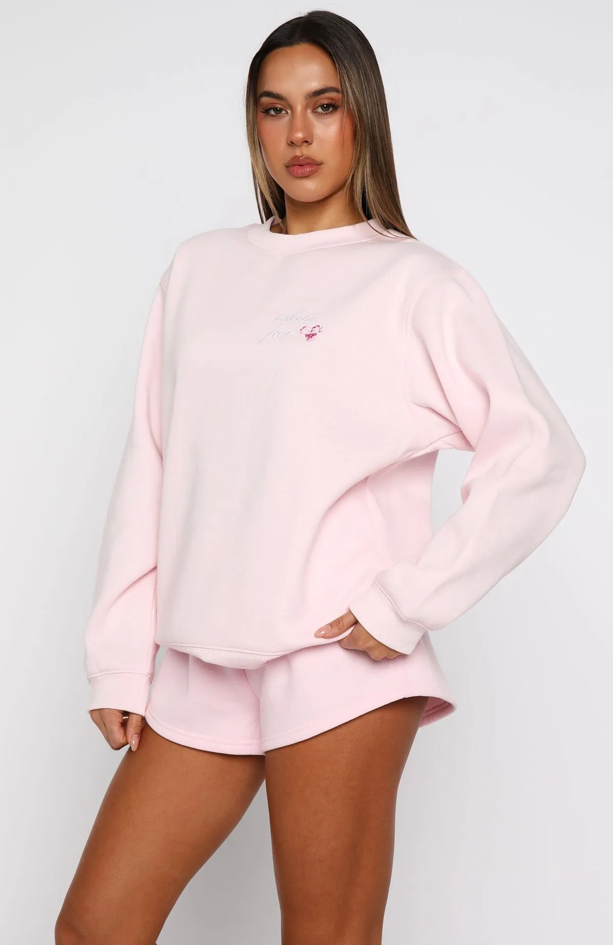 Candy Cane Christmas Oversized Sweater Cupcake sold by White Fox Boutique product image thumbnail 4