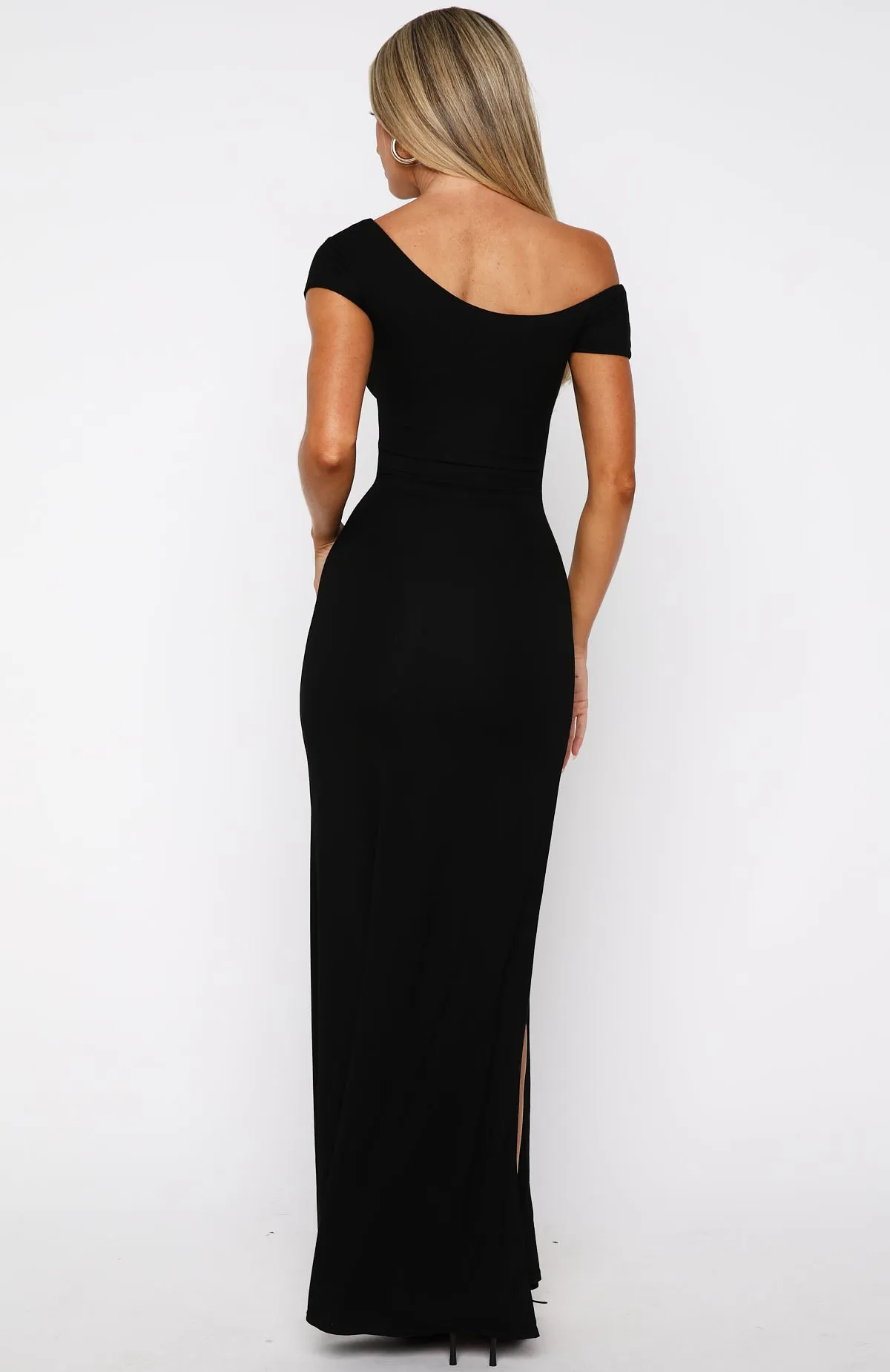 New Character Unlocked Maxi Dress Black sold by White Fox Boutique product image thumbnail 5