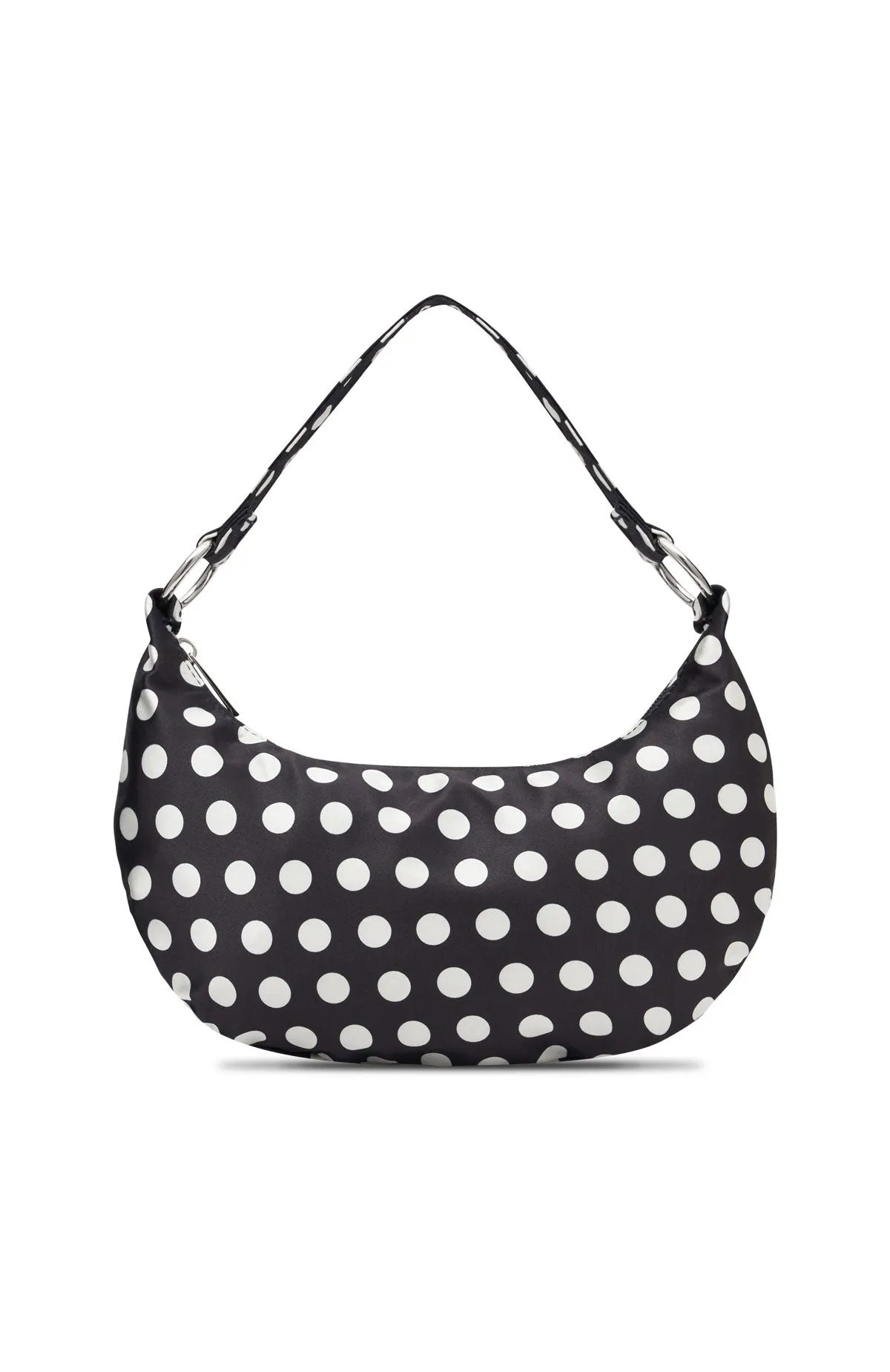Aydin Shoulder Bag Black Polka Dot sold by White Fox Boutique product image thumbnail 5