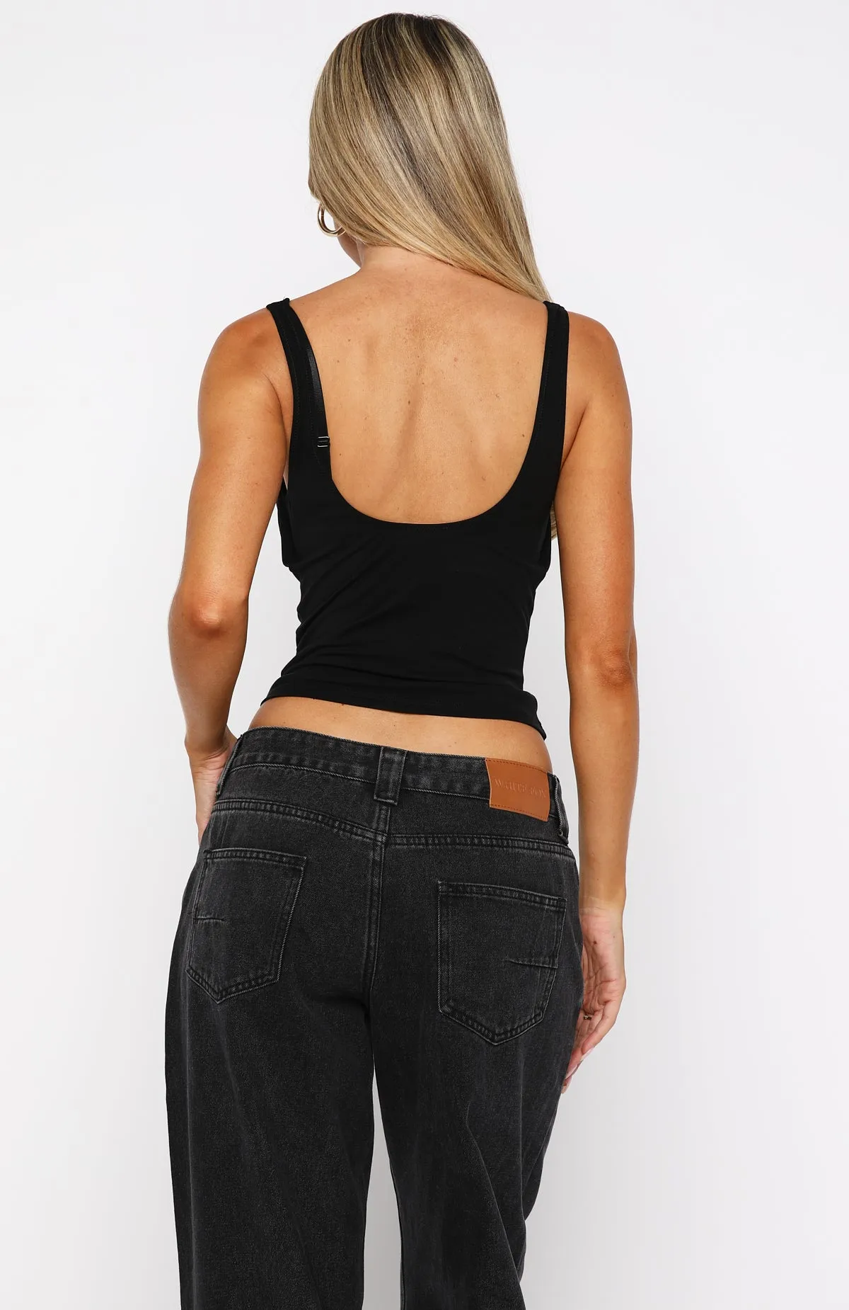 Rose Days Top Black sold by White Fox Boutique product image thumbnail 5