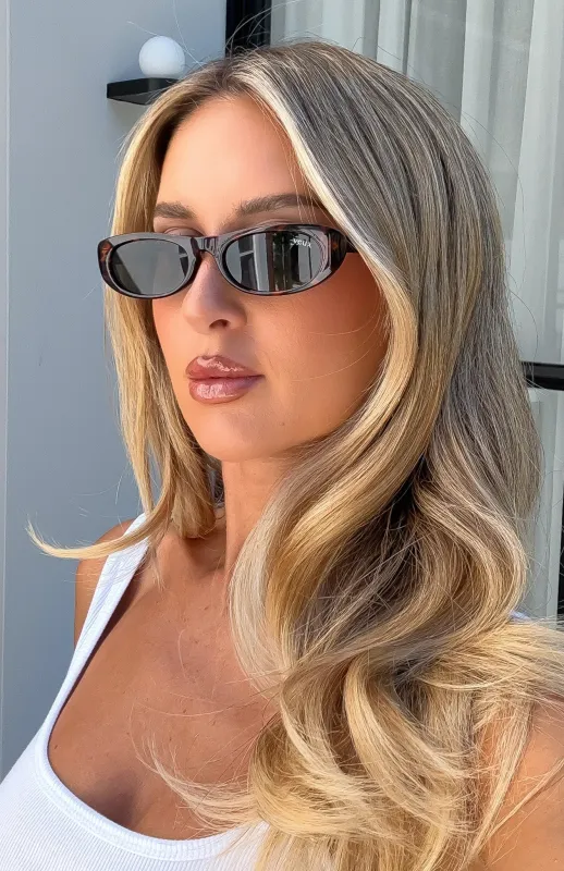 Ezra Sunglasses Tortoise sold by White Fox Boutique