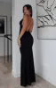 Common Ground Maxi Dress Black sold by White Fox Boutique