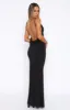 Common Ground Maxi Dress Black sold by White Fox Boutique