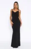 Common Ground Maxi Dress Black sold by White Fox Boutique