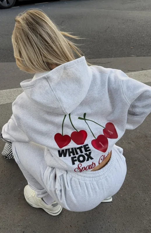 Club 14 Izzy Oversized Hoodie Grey Marle sold by White Fox Boutique