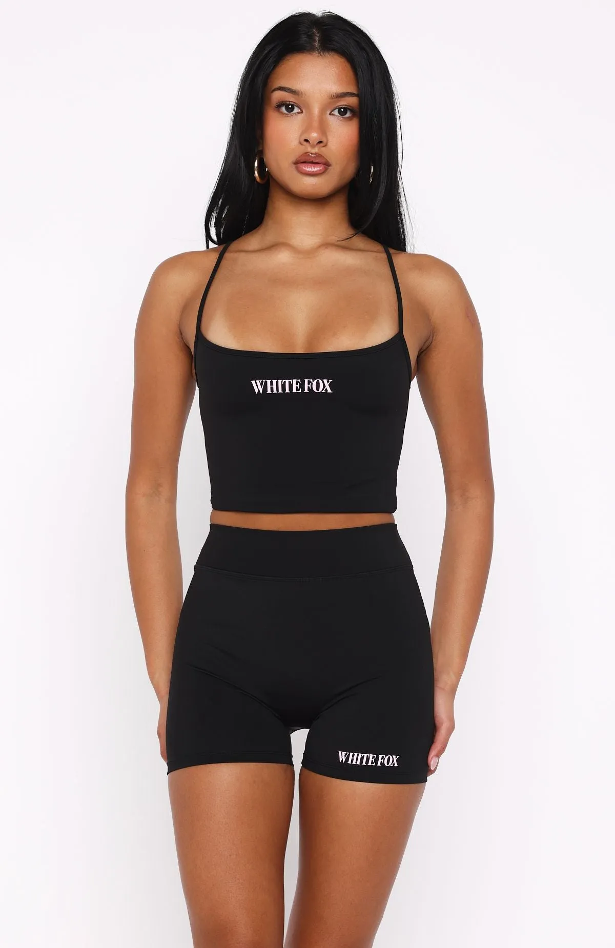 Maybe We Can Try Singlet Black sold by White Fox Boutique product image thumbnail 2