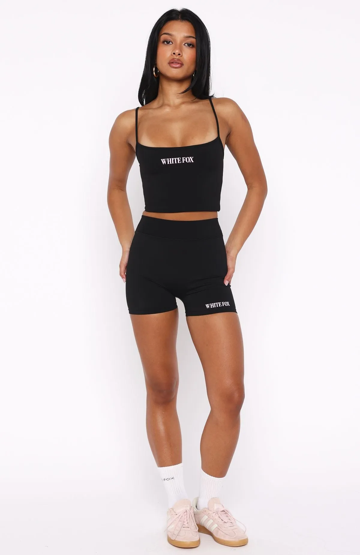 Maybe We Can Try Singlet Black sold by White Fox Boutique product image thumbnail 5