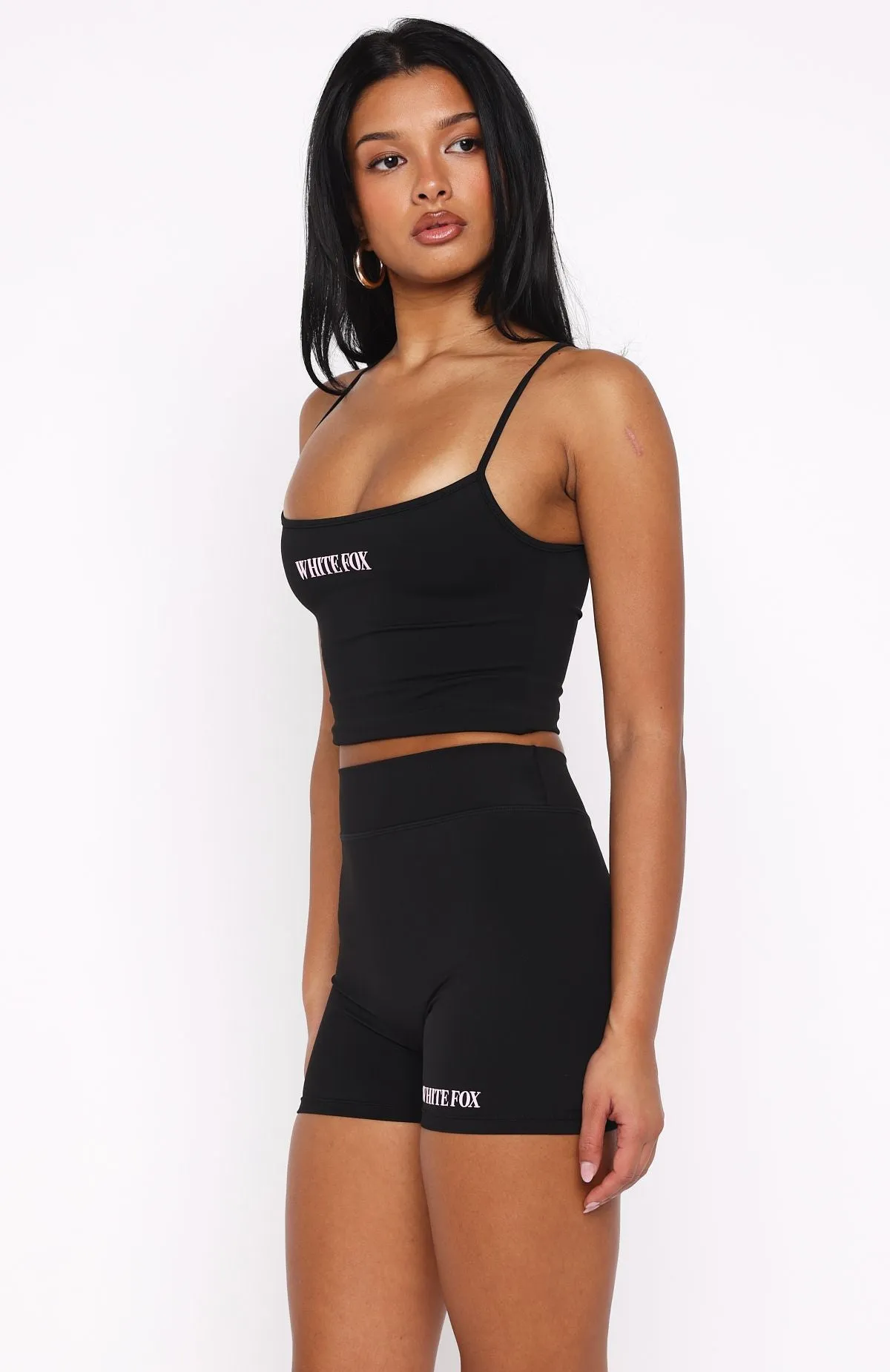 Maybe We Can Try Singlet Black sold by White Fox Boutique product image thumbnail 3